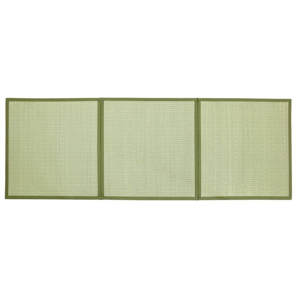 日本製三つ折り畳, ナチュラル, い草