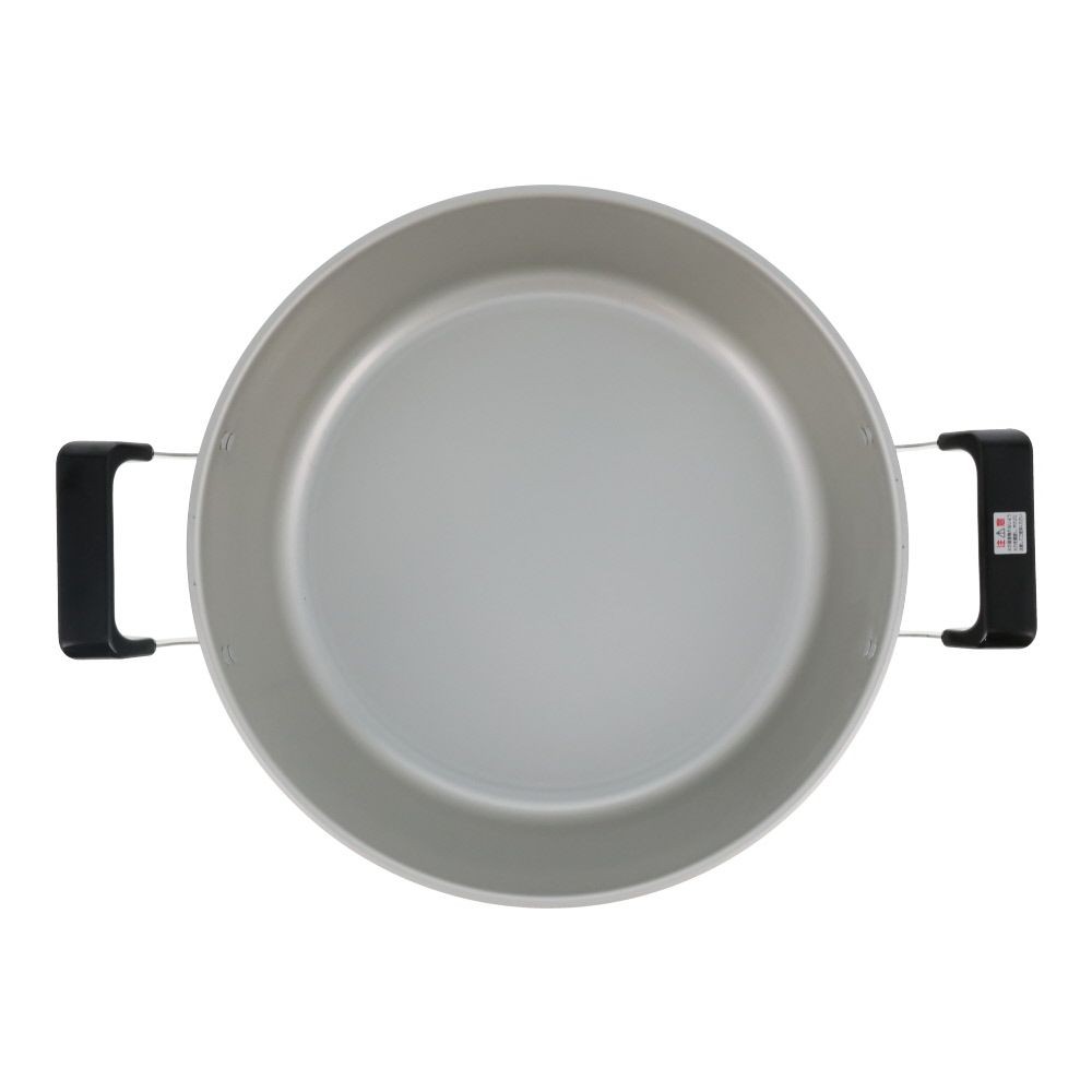 Ａデコレーヌ　大型鍋　３０ｃｍ, シルバー, 30cm