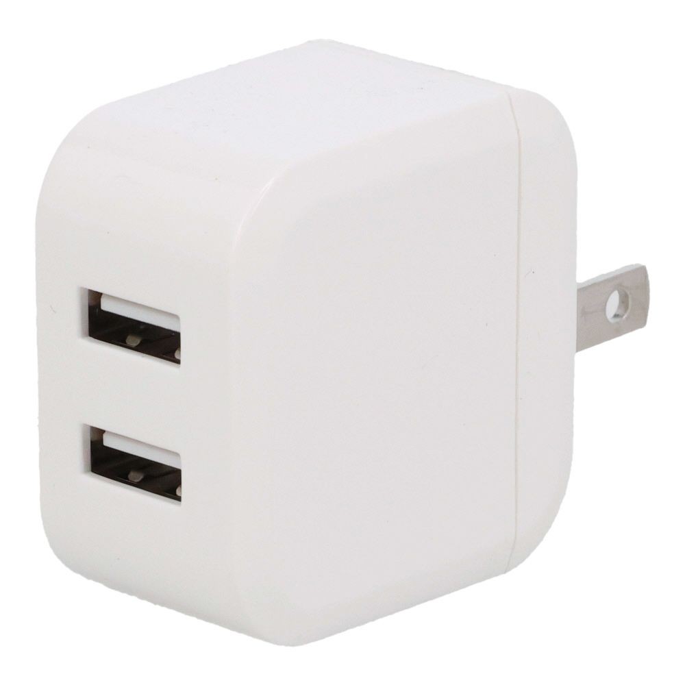 ＵＳＢアダプタ2ポート5Ｖ3．4Ａ