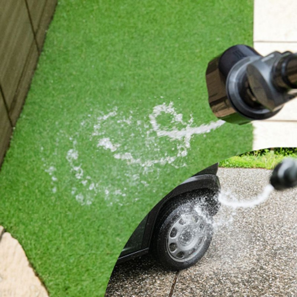 タカギ　サイクロンウォッシャー, ブラック, ロングサイズ 810mm