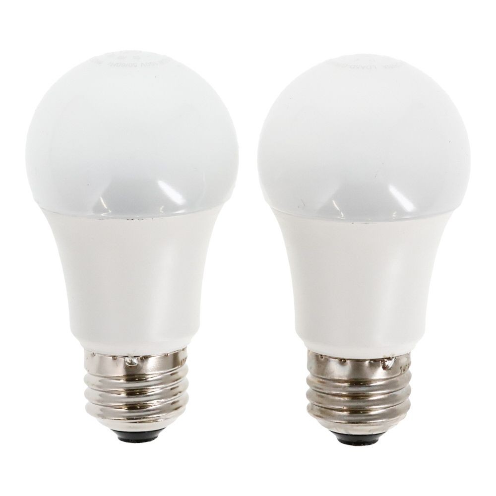 Wiza ウィザ 高演色ＬＥＤ電球 ４０Ｗ形相当 ２個入 Ｅ２６, 昼光色, 40W形