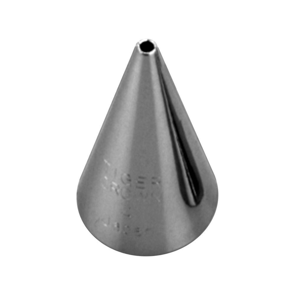 タイガークラウン（TIGERCROWN） 手作り口金　小　＃４　丸型 1000, シルバー, #4