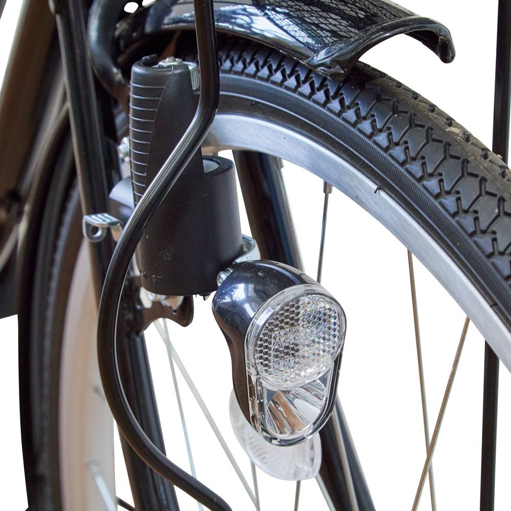 ２６インチ軽快車　フルフラール ２６１, ブラック, 26インチ