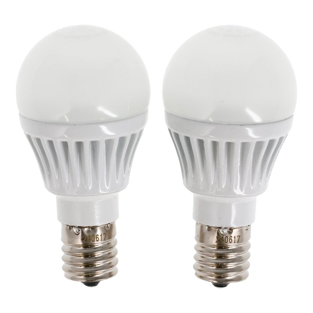 Wiza ウィザ 高演色ＬＥＤ電球 ４０Ｗ形相当 ２個入 Ｅ１７, 昼光色, 40W形