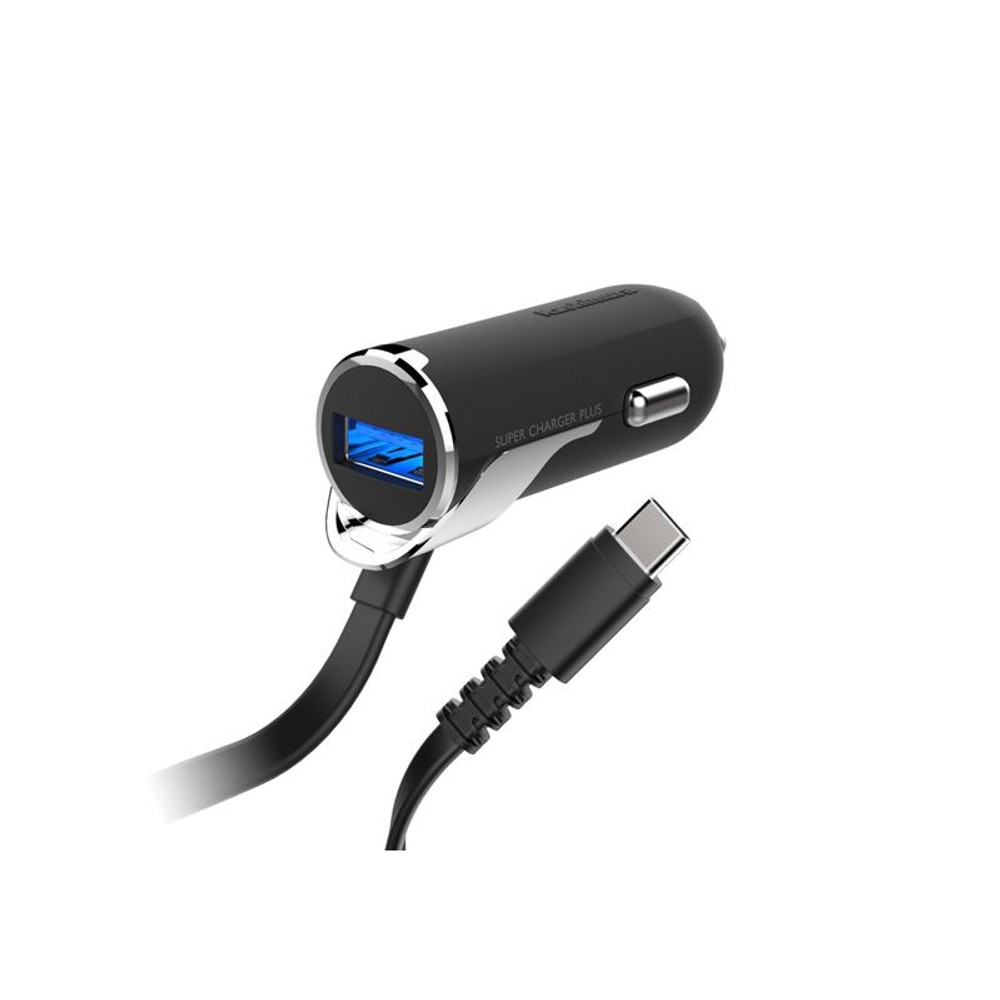 ＤＣ充電器ＴｙｐｅＣ　ＵＳＢ1ポート　ＤＣー016, ブラック, 4A