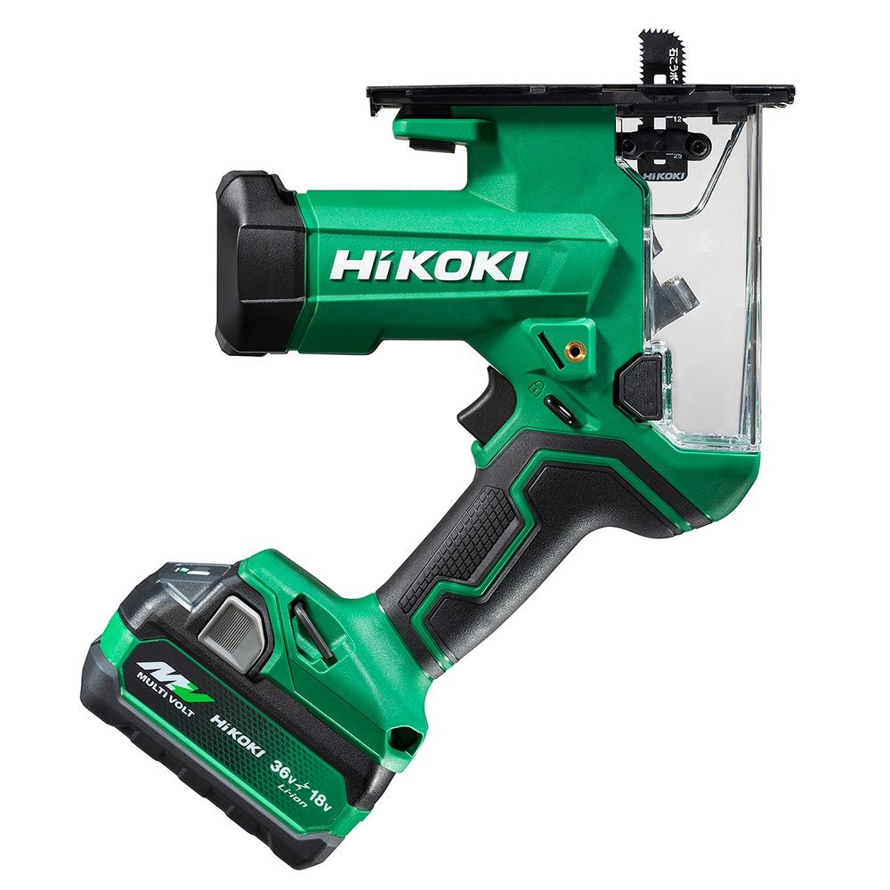 ハイコーキ　HIKOKI １８Ｖボードカッタ（蓄電池１個、充電器付き） CK18DA (XPZ), グリーン, CK18DA (XPZ)