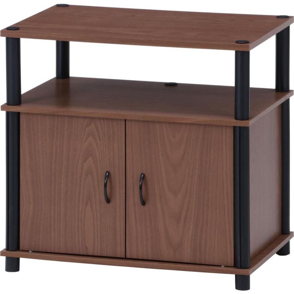 不二貿易  ＴＶラック　60Ｓ 【メーカー直送・代引不可】, ブラウン, 60cm幅