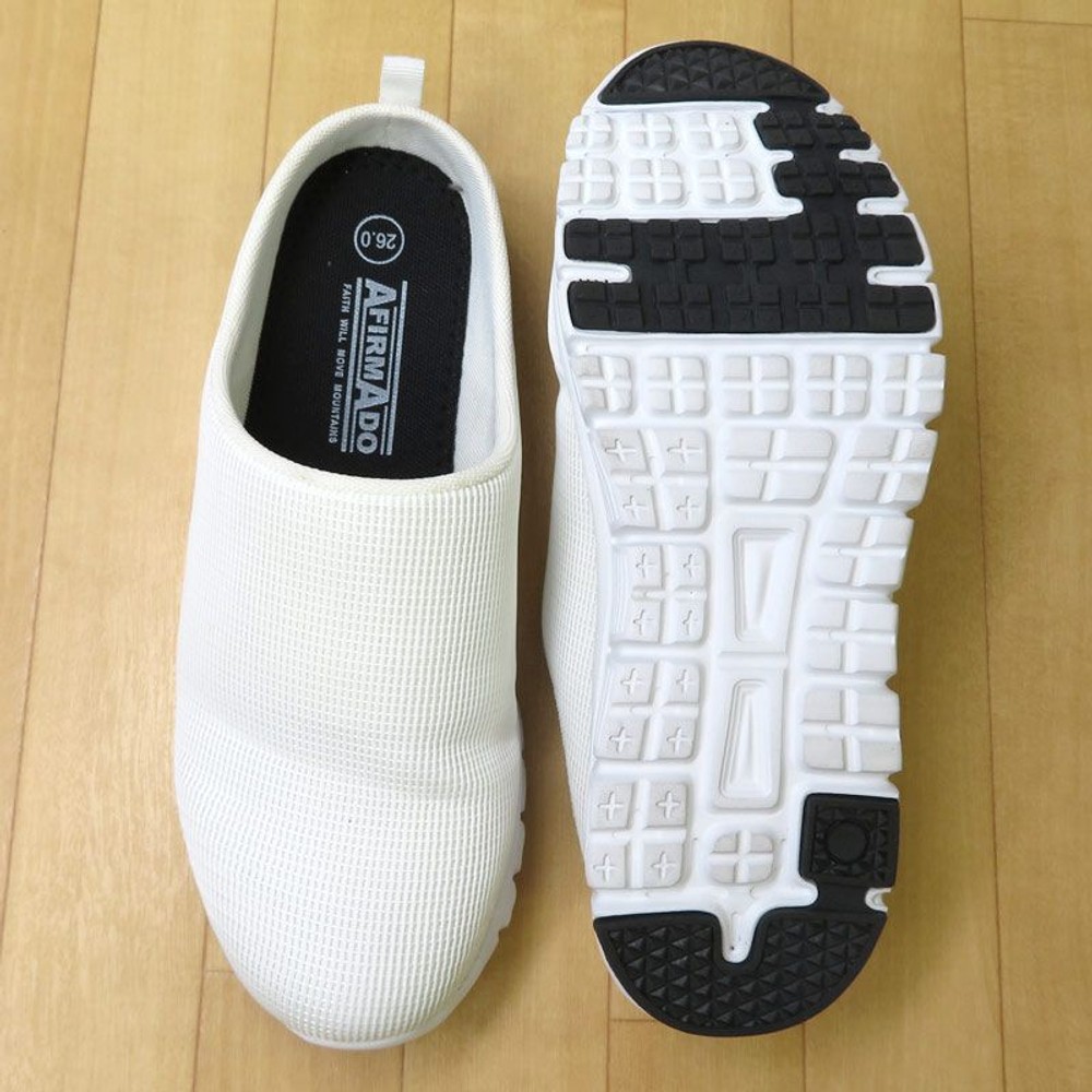 通気性サンダル　白, 白（28cm）, 28cm