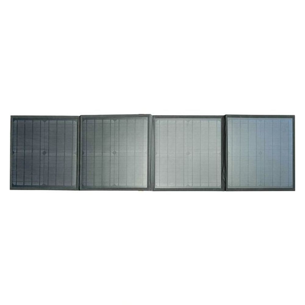 ＩＮＢＥＳ　６０Ｗポータブルソーラーパネル, ブラック, IBPS-60W