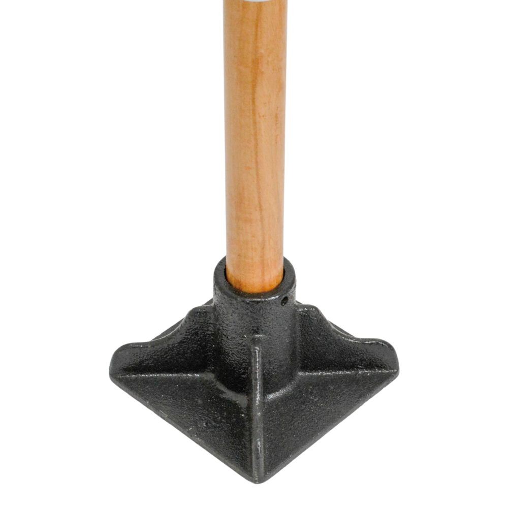 木柄　アスファルトタンパー　１５０, 木柄, 150mm