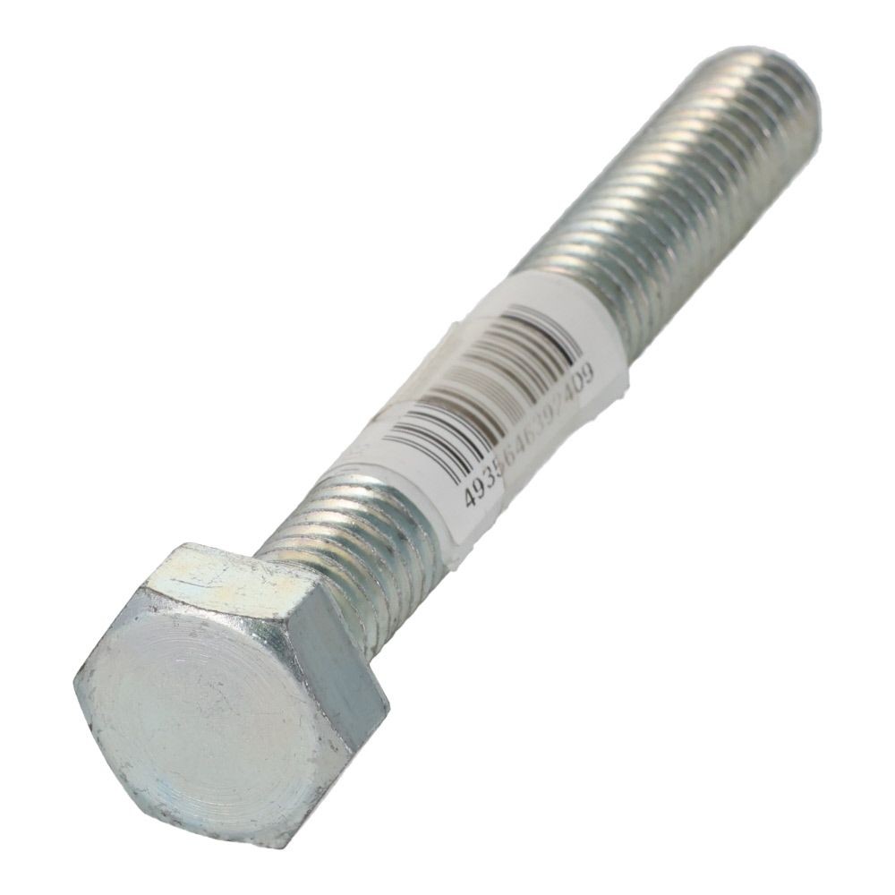 六角ボルト　メッキ　押ねじ　Ｗ１／２&times;１００, 押ねじ, W1／2&times;100