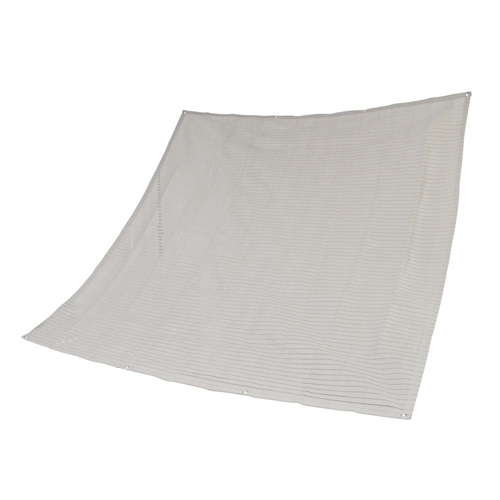 風通しの良いオーニング    アイスグレー, アイスグレー100cm幅, 100×200cm