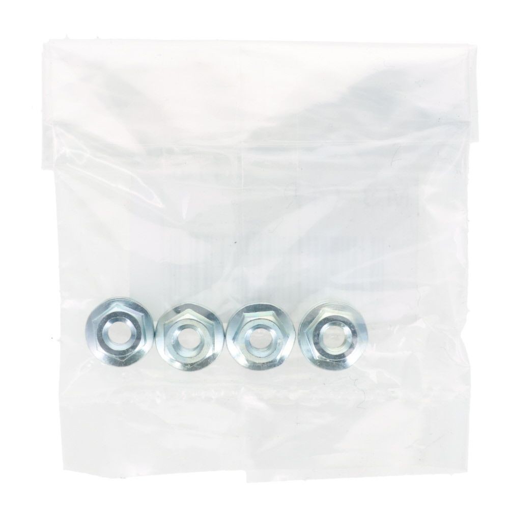 ＯＨＳＡＴＯ　ユニクロ　フランジナット　セレート付　Ｍ３, ステンレス, M3