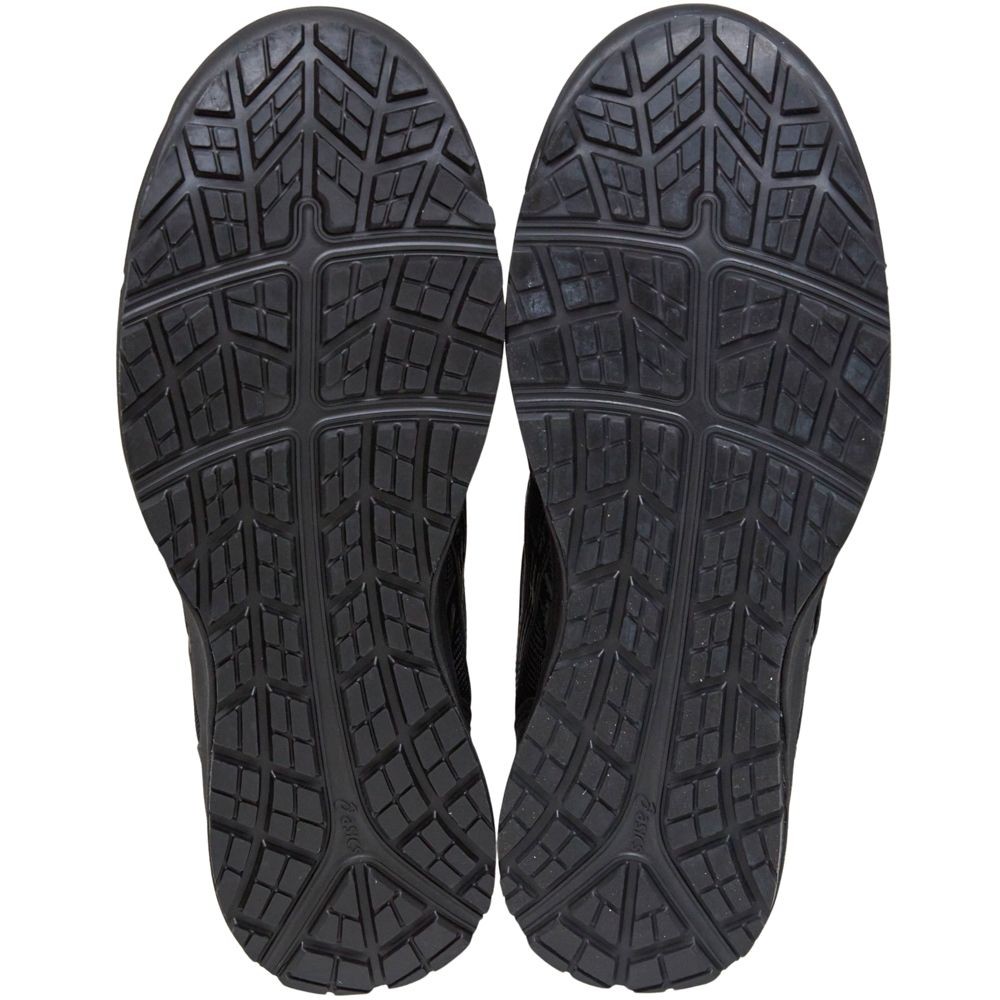 アシックス（ASICS） ウィンジョブCP20E ブラック×ブラック, ブラック×ブラック, 25.5cm