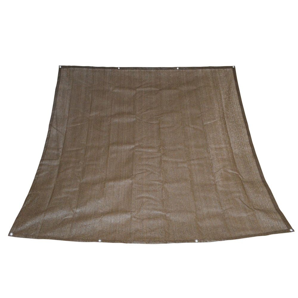 雨よけオーニング ブラウン, ブラウン（200&times;200）, 200&times;200cm