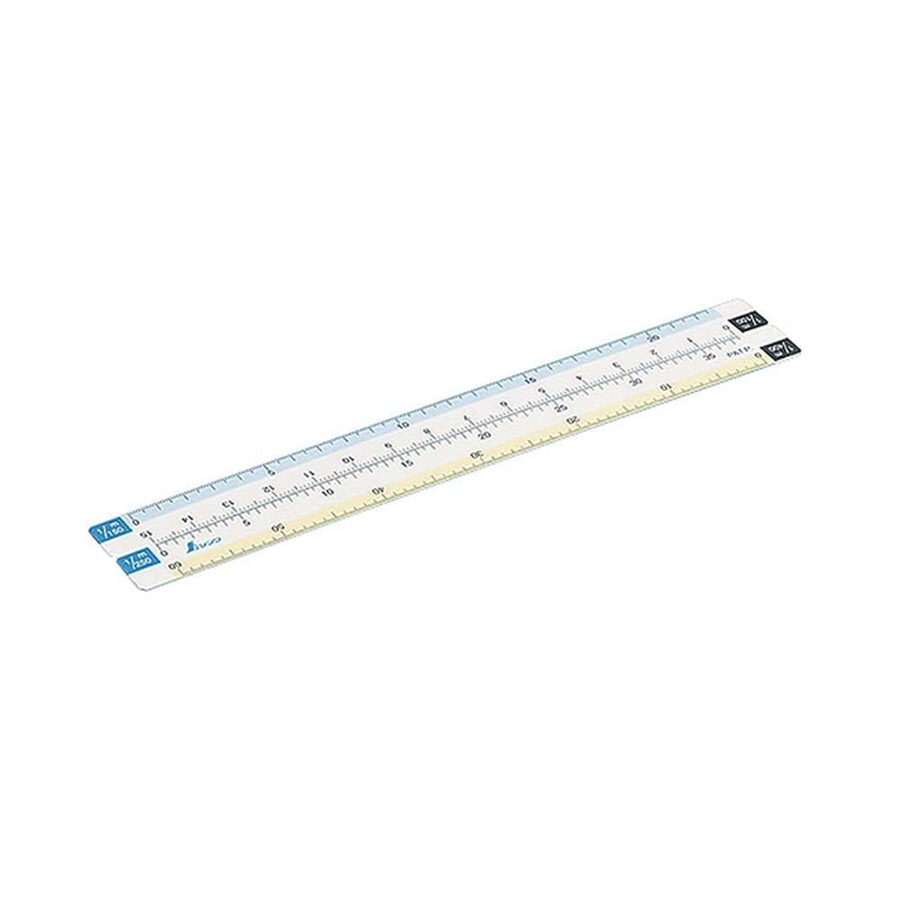 折りたたみ縮尺スケール 8面15cm, 75745, 170&times;25&times;0.90mm