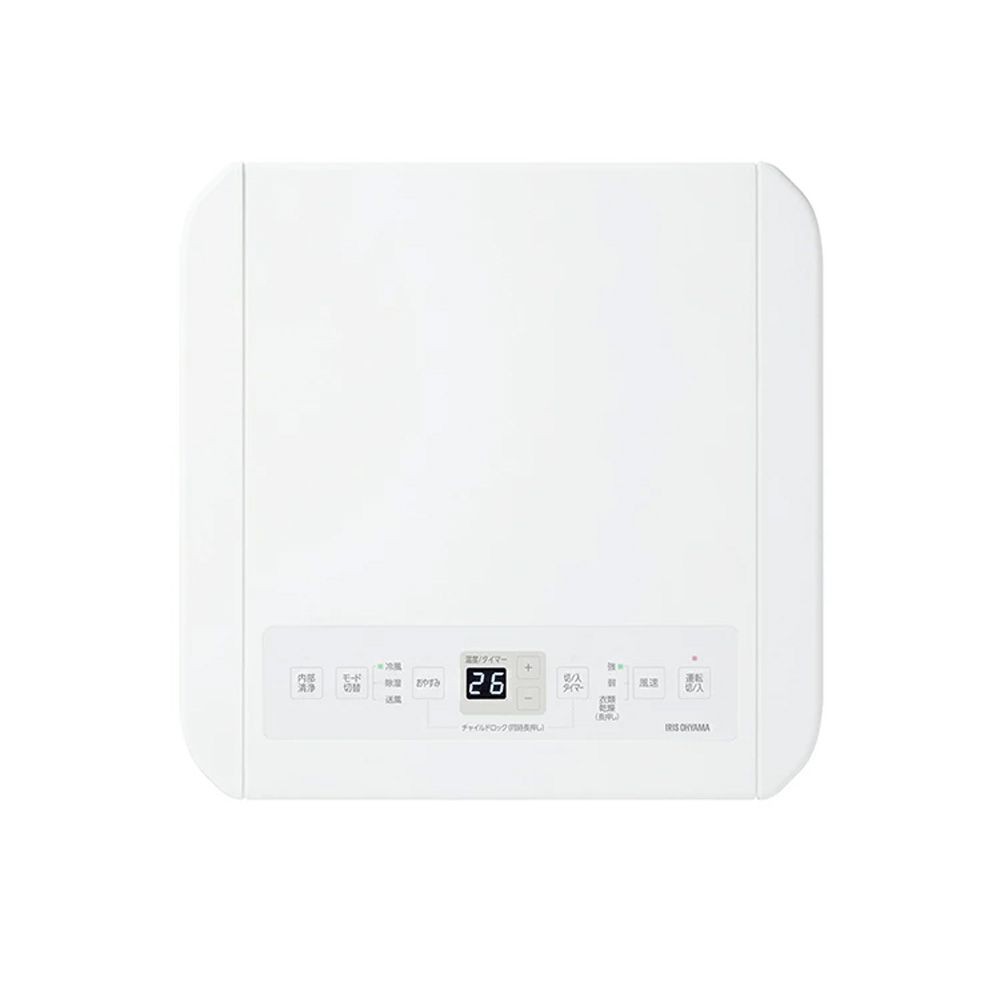 アイリスオーヤマ ポータブルクーラー 2.8kw IPA-2826U-W 冷風 除湿 エアコン, ホワイト, 幅315mm&times;奥行313mm&times;高さ699mm