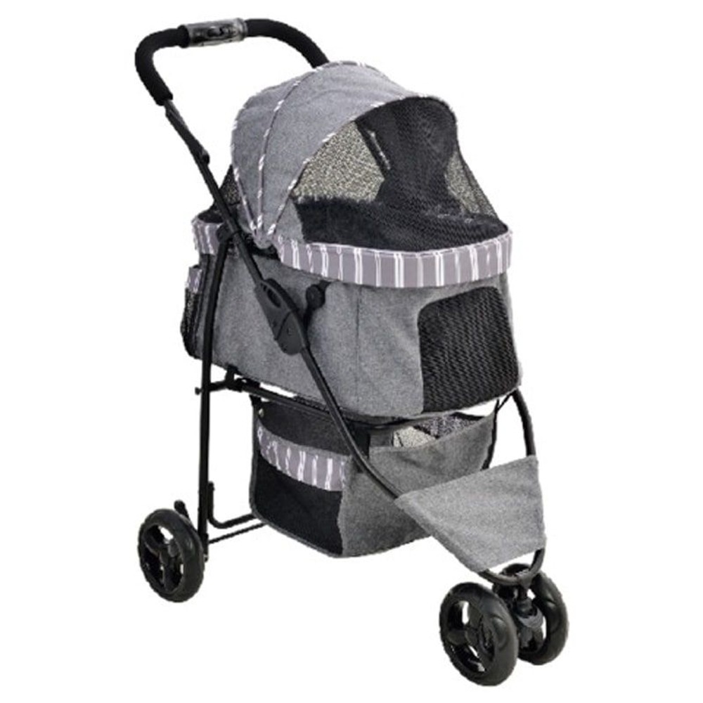 ジェックス　わんわんカートＳハンディＳａｆｅｔｙ　デニム, グレー, その他サイズ１