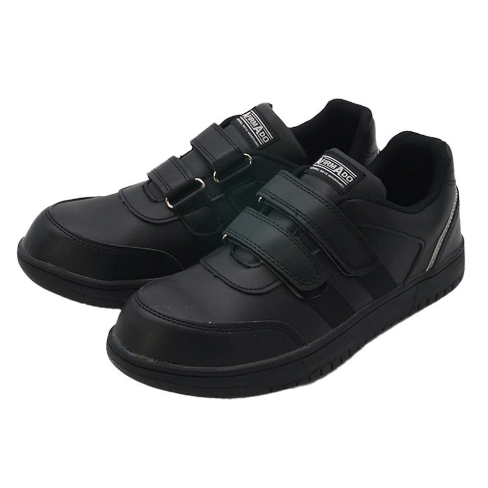 耐油底のセーフティシューズ　ブラックＭ3, ブラック（28.0）, 28.0cm