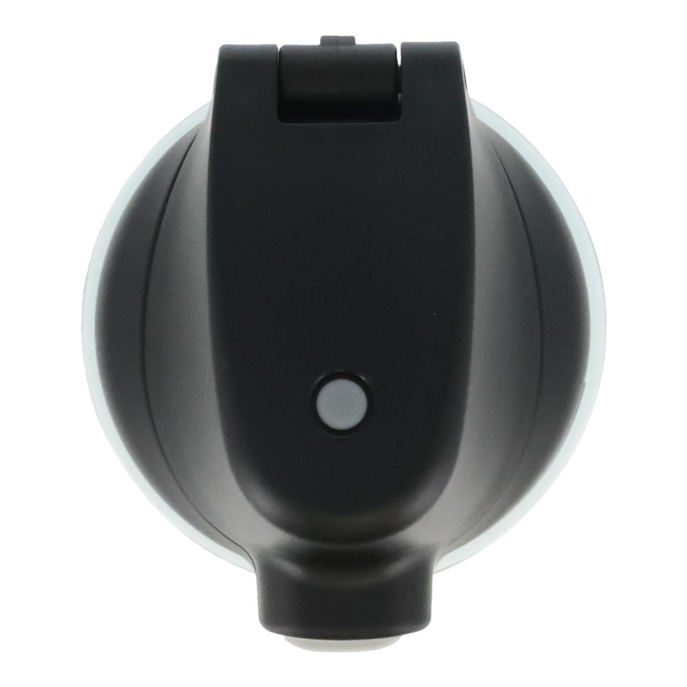 WIZ'A ウィザ　ワンタッチ栓ダイレクトボトル　１．０Ｌ, ブラック, 1.0L