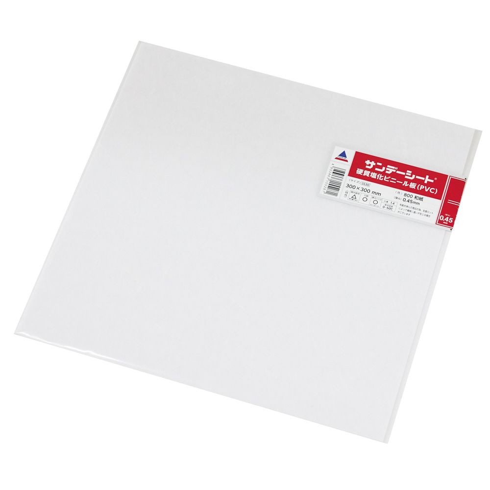 アクリサンデー サンデーシート 和紙 SS 300&times;300mm&times;0.45mm, 和紙, SSサイズ