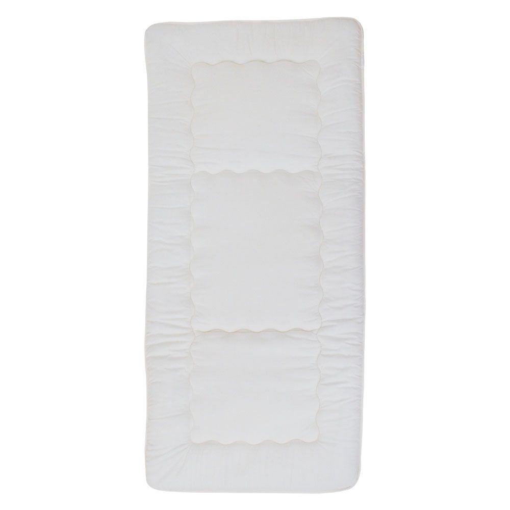WIZ'A ウイザ　軽量　敷布団　シングルロング, アイボリー, シングルロング
