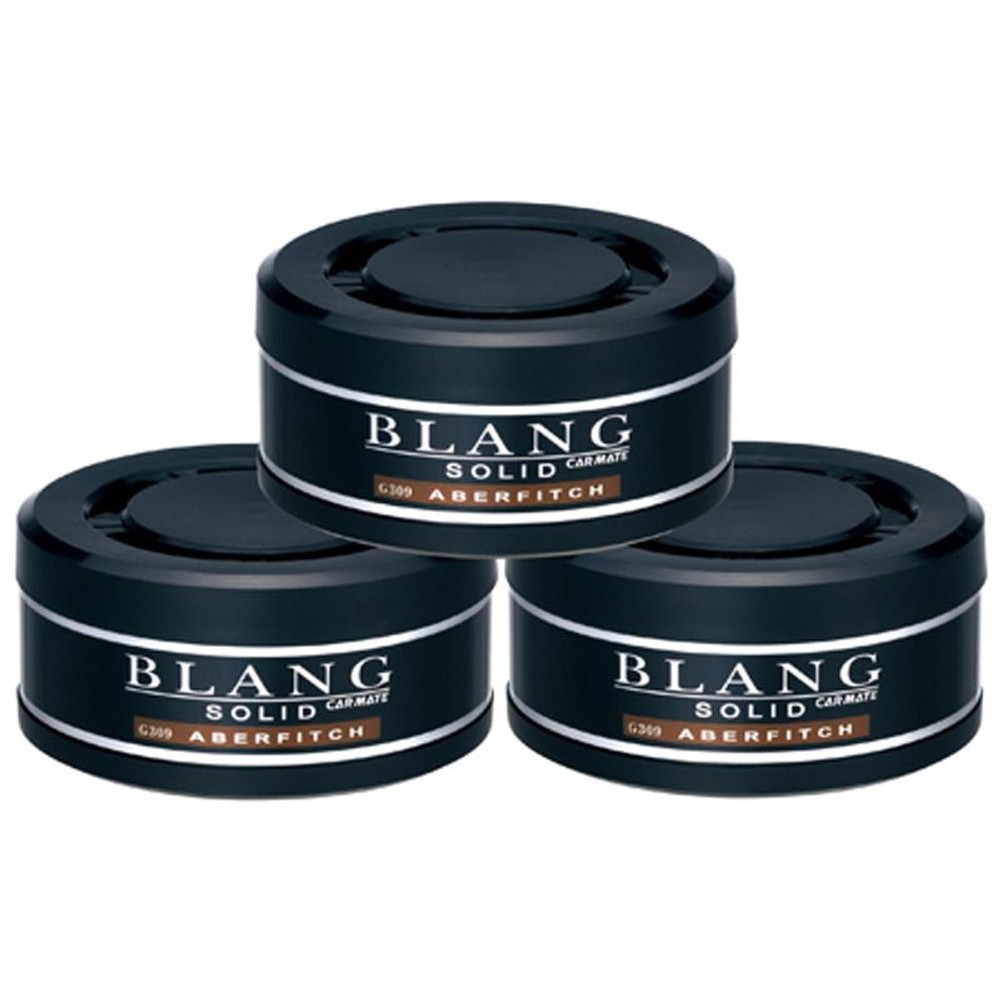 ブラング　ソリッド詰め替え　3P　アバフィッチ, ブラック, 3個セット