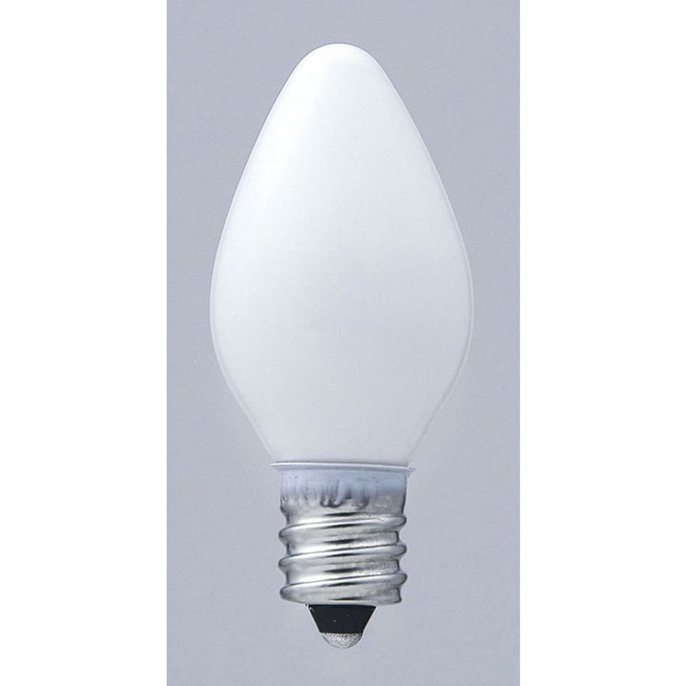 灯明台電球Ｇー501Ｈ（Ｗ）, ホワイト, 50V