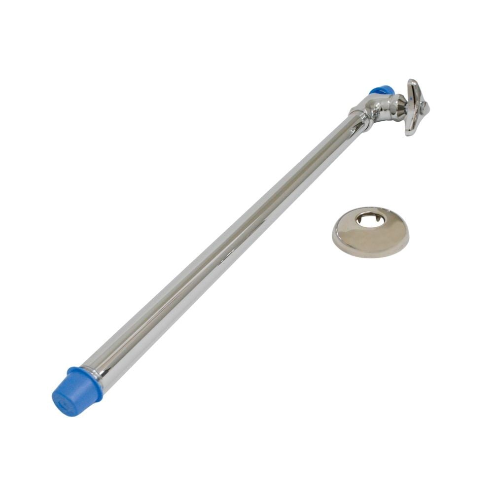  SANEI ストレート形止水栓 JV21JS-X2-13X420, 一般地・寒冷地共用型, ストレート形