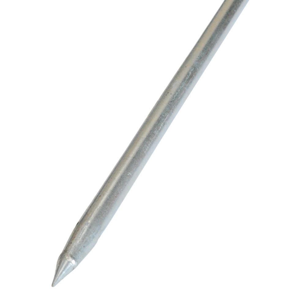 ドブメッキ鋼管杭　約&phi;２２ｍｍ&times;１ｍ, 鋼管杭, &phi;22mm&times;1m