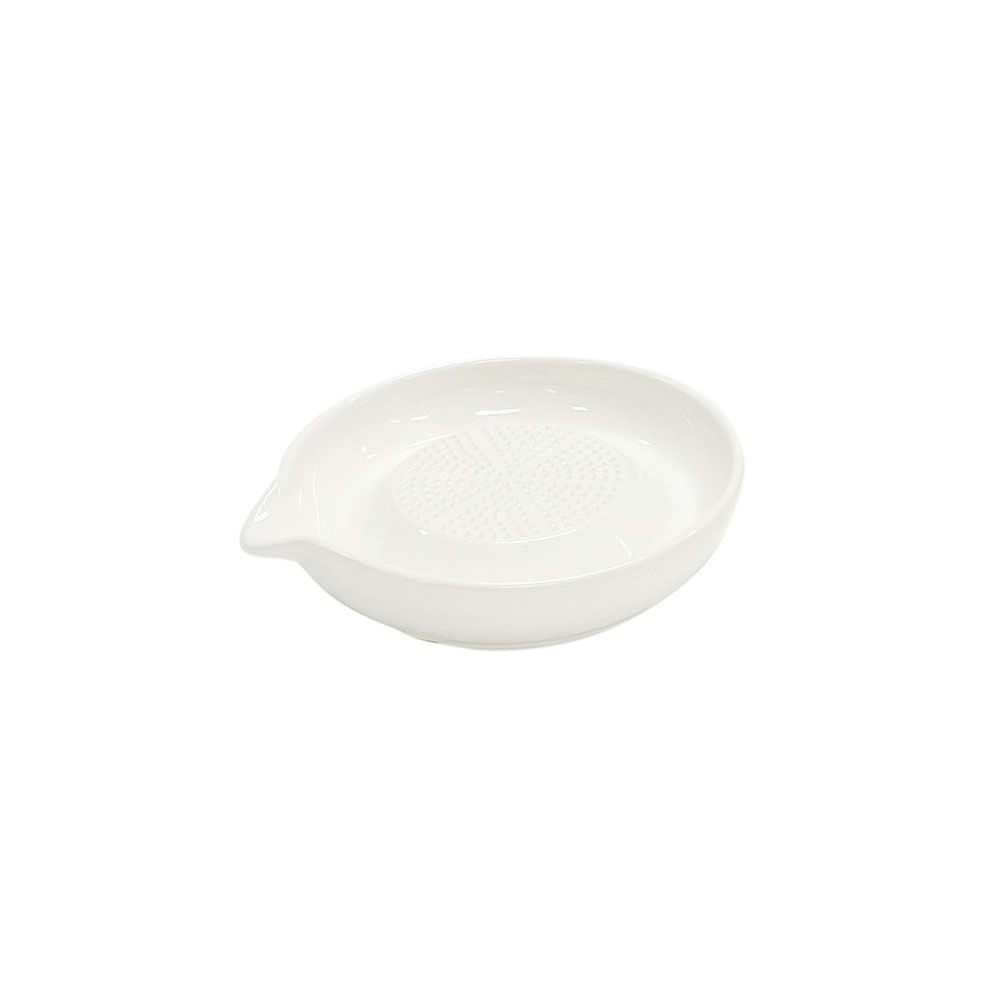 ウイザ WIZ'A セラミック薬味おろし器, ホワイト, 薬味おろし器