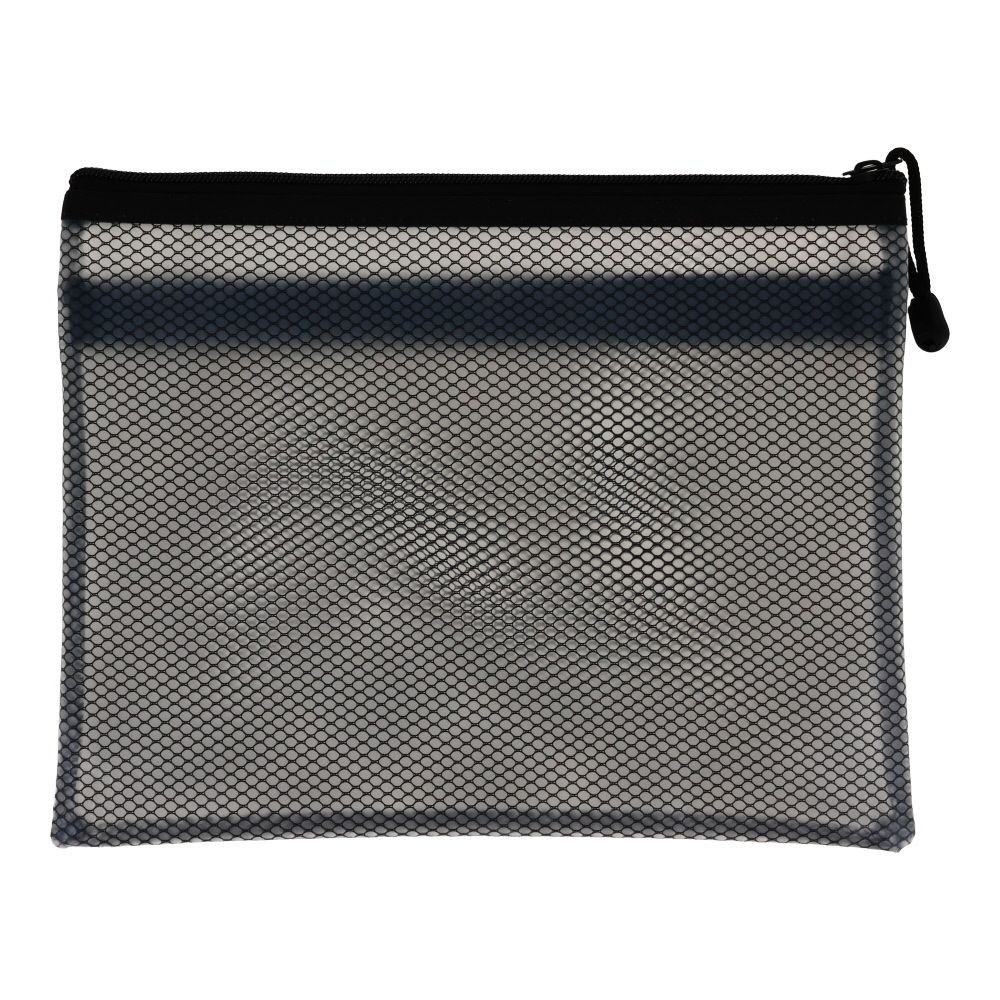 ダブルファスナーメッシュケース