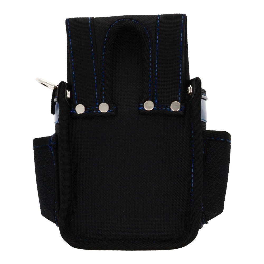 アークランズ WORKMASTER (ワークマスター) 小型腰袋 差付 1段, 黒, 差付1段