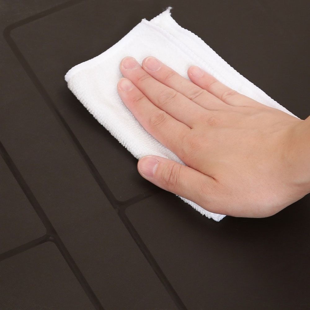 ＰＣ　スクエアテーブル　アンジェロ　ブラウン（12284）【メーカー直送・代引不可】, ブラウン, 730&times;730