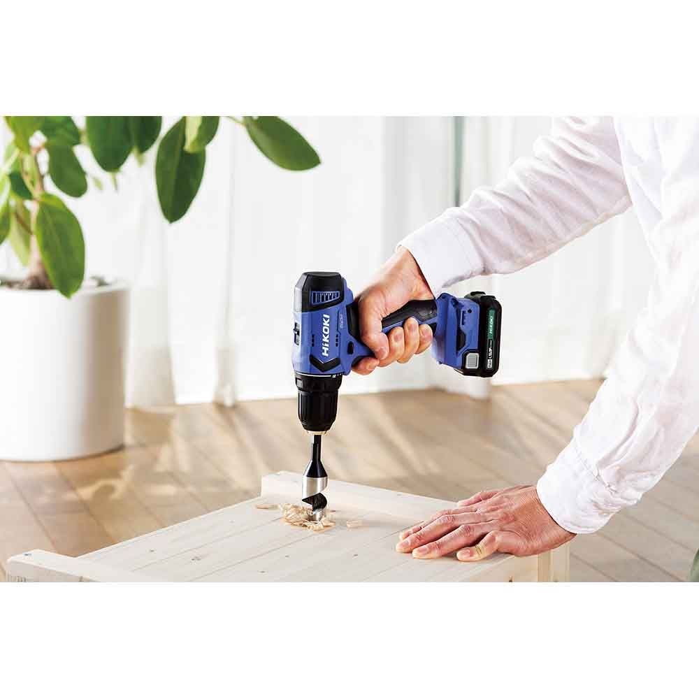 ハイコーキ　HiKOKI 10．8Ｖドライバドリル FDS12DAL 2BS, ブルーパープル, FDS12DAL 2BS