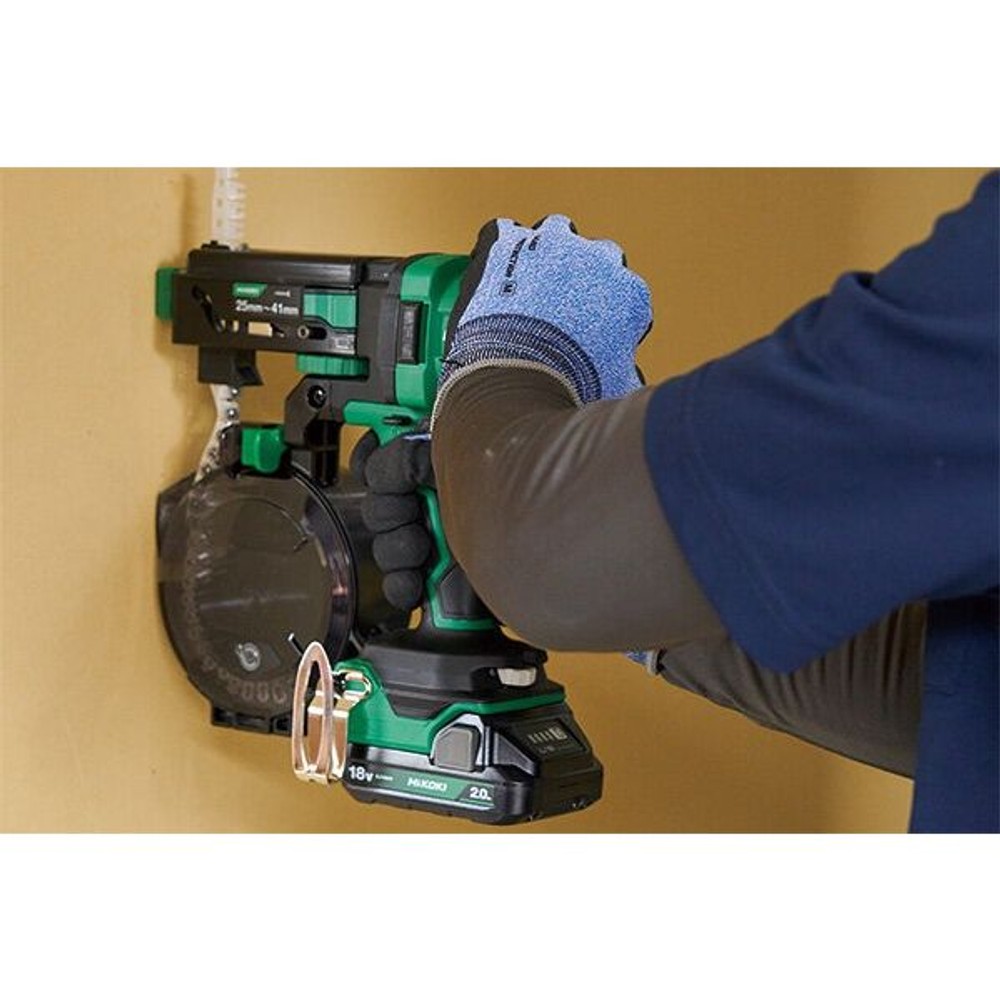 HiKOKI　連結ねじドライバ 本体のみ　ＷＦ１８０４ＤＡ（ＮＮ）, アグレッシブグリーン, WF1804DA(NN)