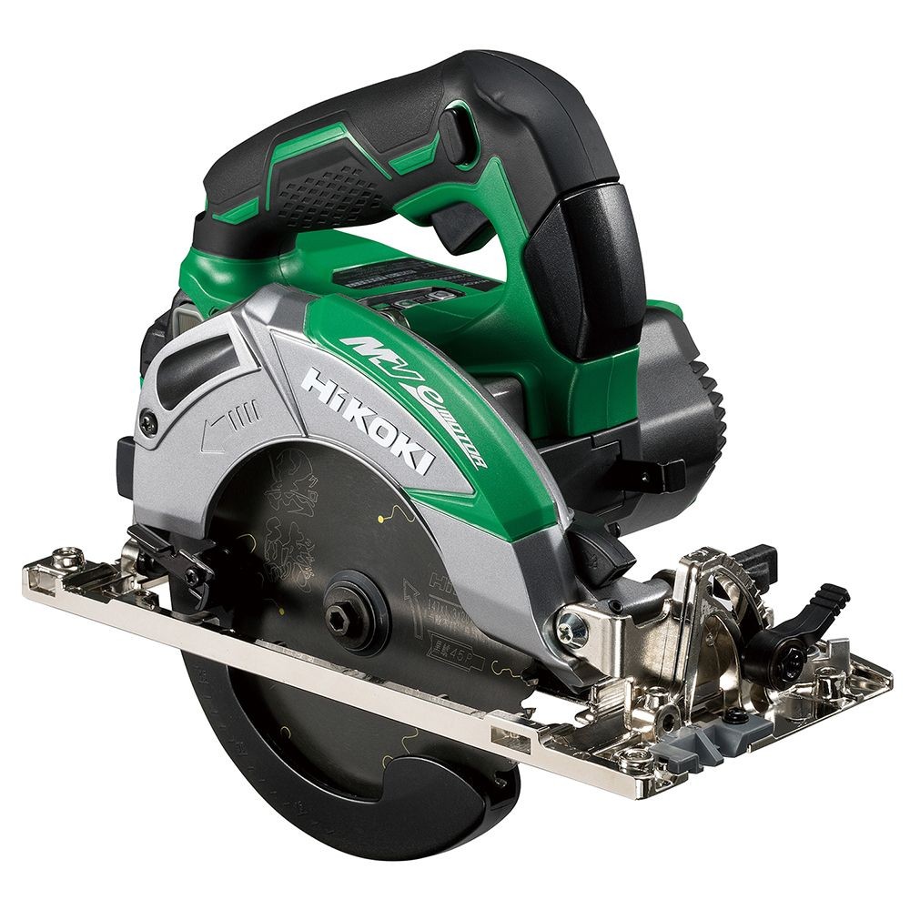 ハイコーキ　HIKOKI ３６Ｖ丸のこ（蓄電池２個、充電器付き） C3605DC (2XPSZ), グリーン, C3605DC (2XPSZ)
