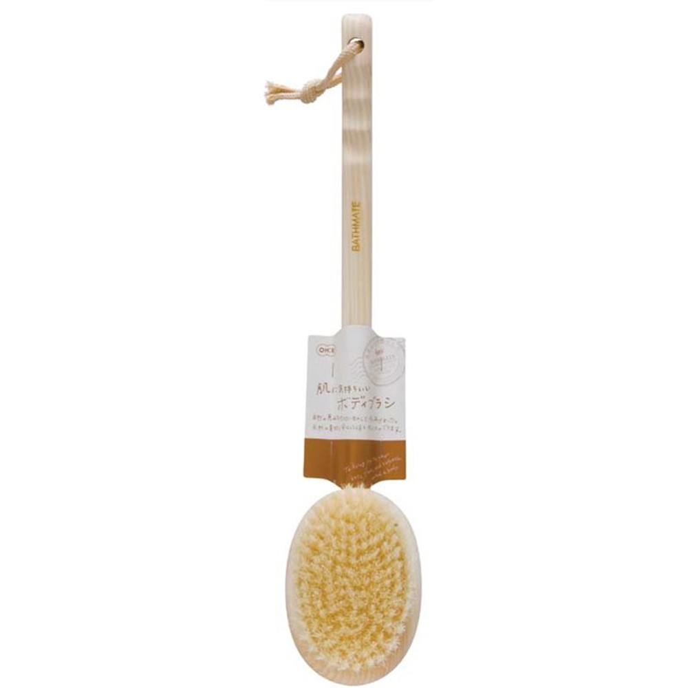 オーエ　バスメイト　ボディブラシ曲柄　ソフト, その他カラー１, ハード