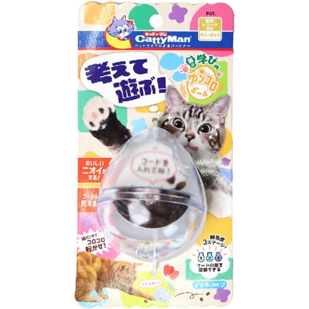 ドギー　考えて遊ぶ！猫の学びのゆらコロボール, その他カラー１, その他サイズ１