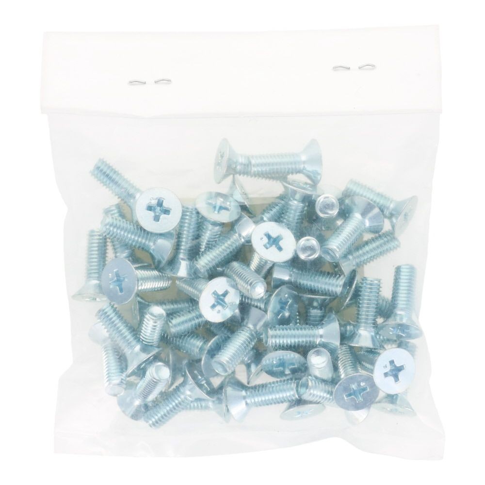 ユニクロ　小ねじ　皿　Ｍ５&times;１５　５０個入り, 小ねじ, M5&times;15