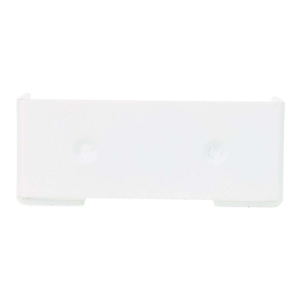DAIDOHANT 2&times;4サポート 受け金物 タイプ2 24-U2-WH, ホワイト, 1個入り