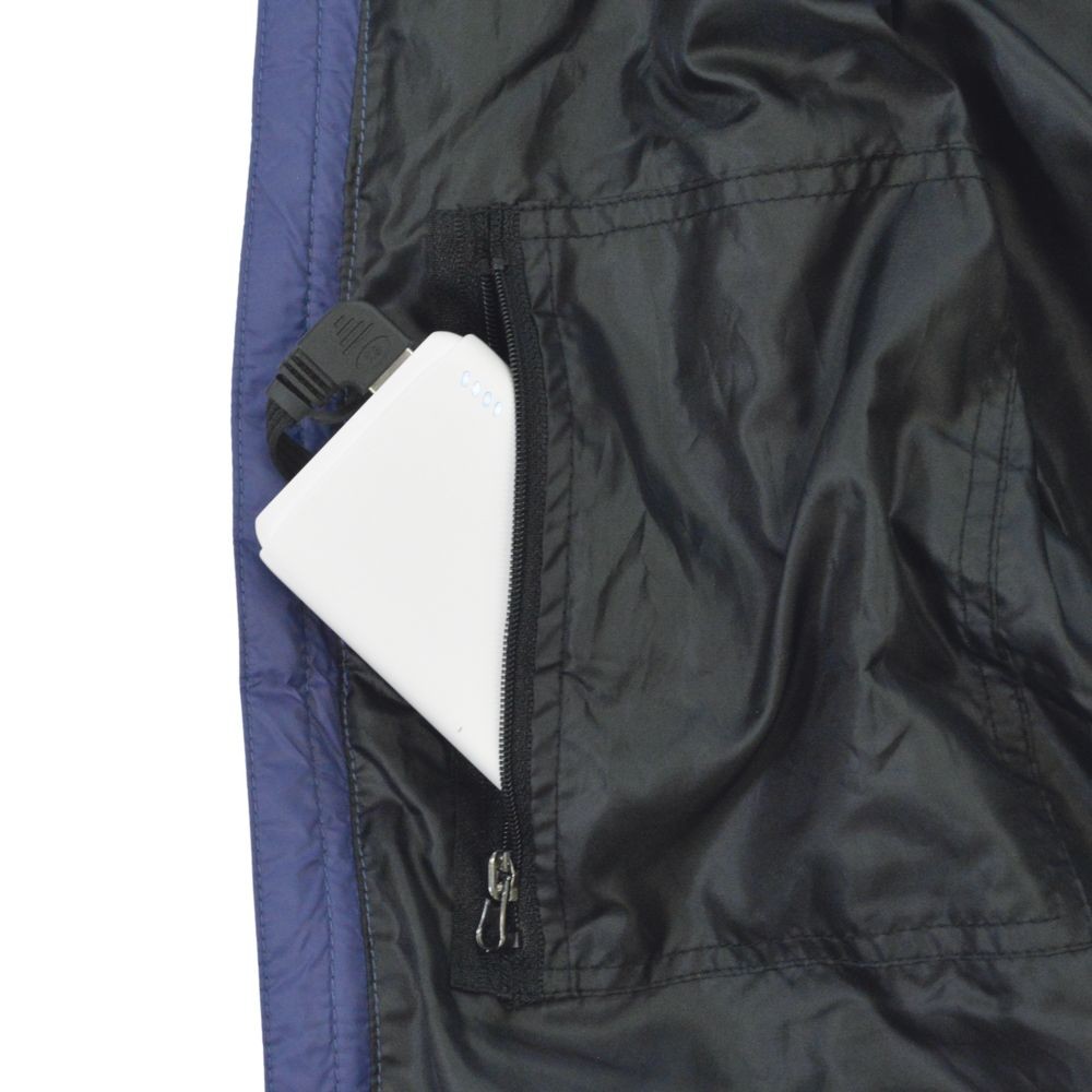 【2025年モデル】インナー3ヒーターベスト ネイビー, ネイビー, LLサイズ