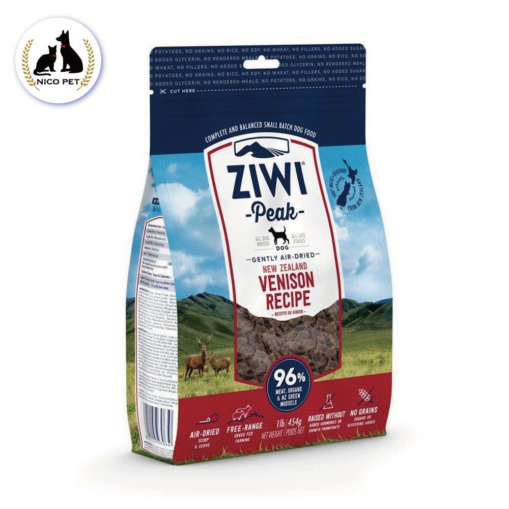 ＮＰ　ＺＩＷＩドッグフードベニソン　　４５４Ｇ, -, 454g