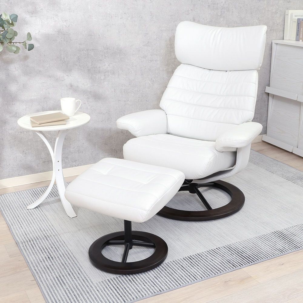 不二貿易 パーソナルチェアー　オール　ＷＨ【メーカー直送・代引不可】, ホワイト, 幅810mm&times;奥行mm&times;高さmm