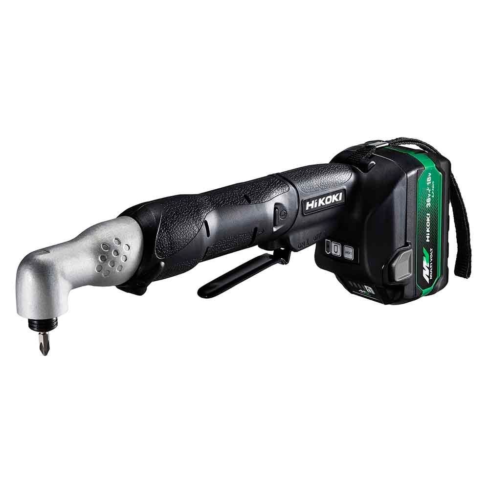ハイコーキ　HiKOKI 18Ｖコーナーインパクトドライバ WH18DYA XPZ, ブラック, WH18DYA XPZ