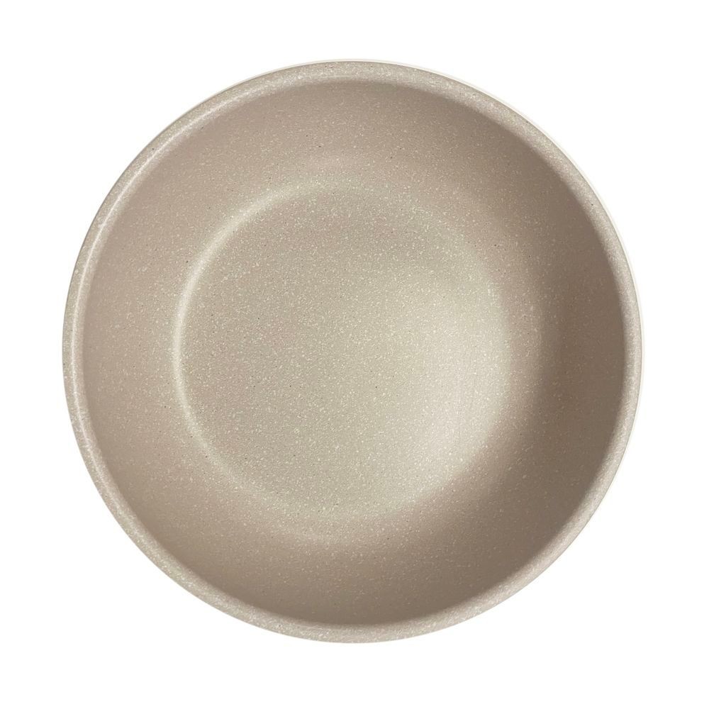 WIZ'A ウィザ 食洗器で洗える着脱式 深型フライパン 24cm WZFPG-24, ベージュ, D254&times;W254&times;H72mm