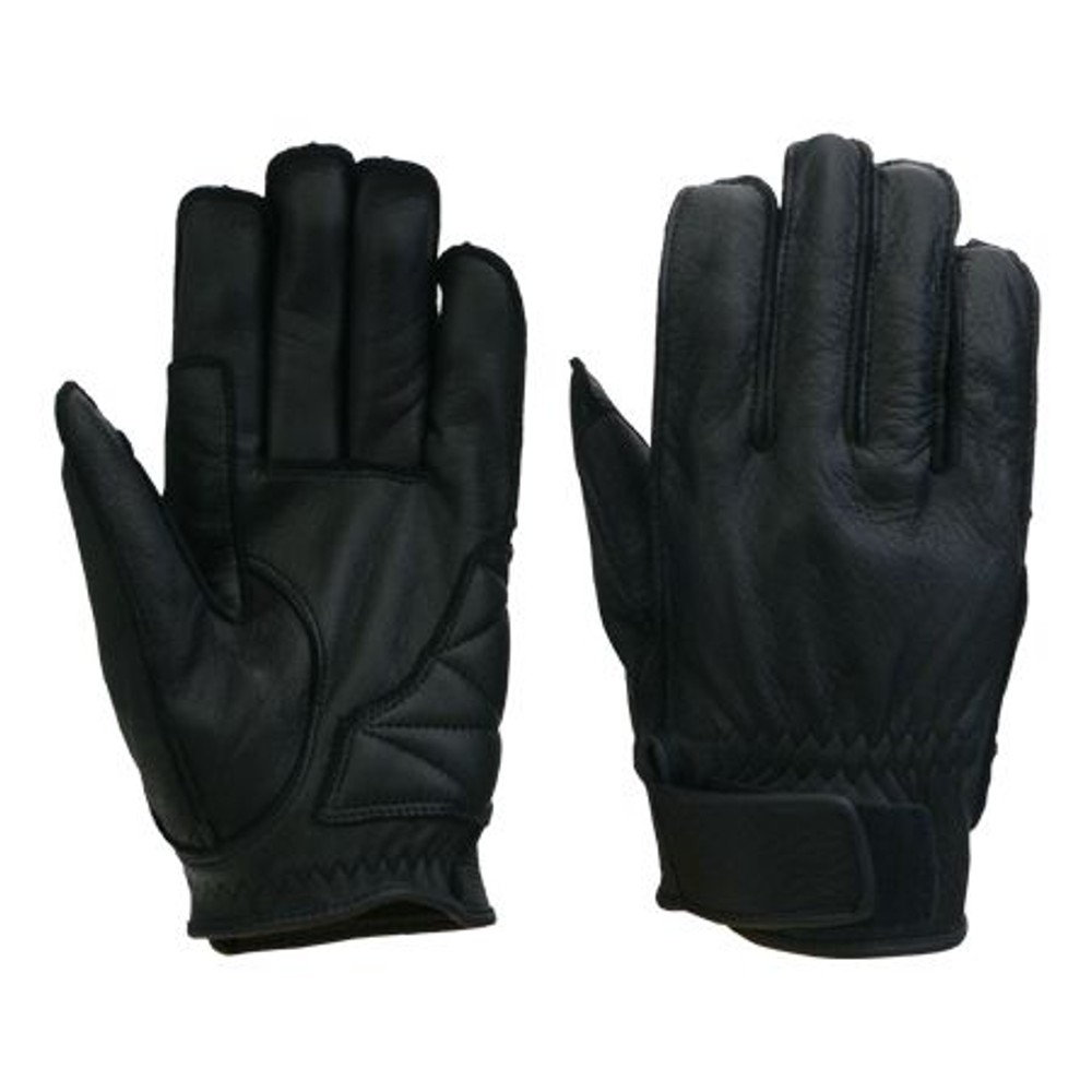 リード　レザーグローブ　ＧＬ704Ａ　ＢＫ, ブラック, フリーサイズ
