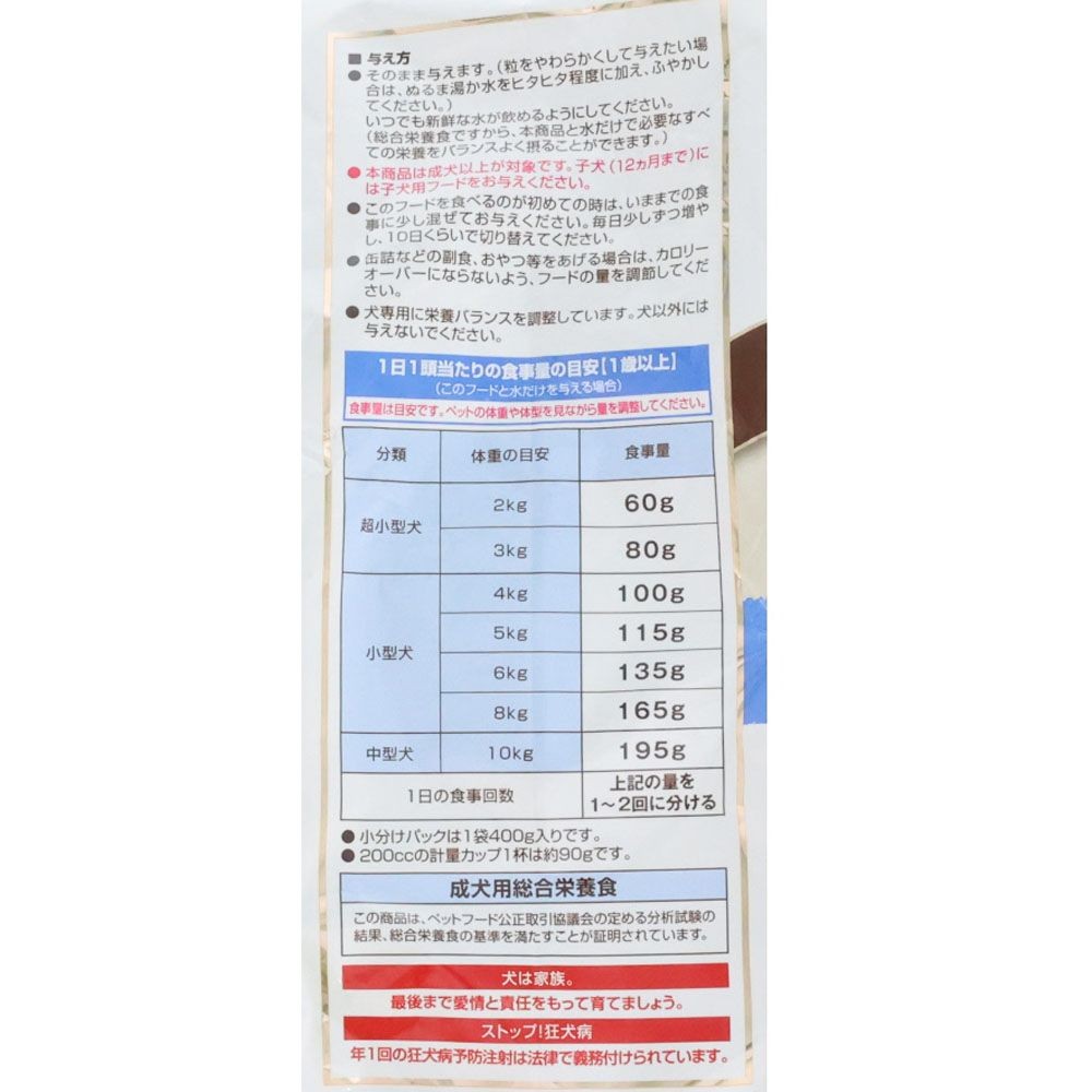 日本ペットフード　コンボピュアドッグ　野菜・厳選チーズ入り　１．６ｋｇ, 野菜・厳選チーズ入り, 1.6kg