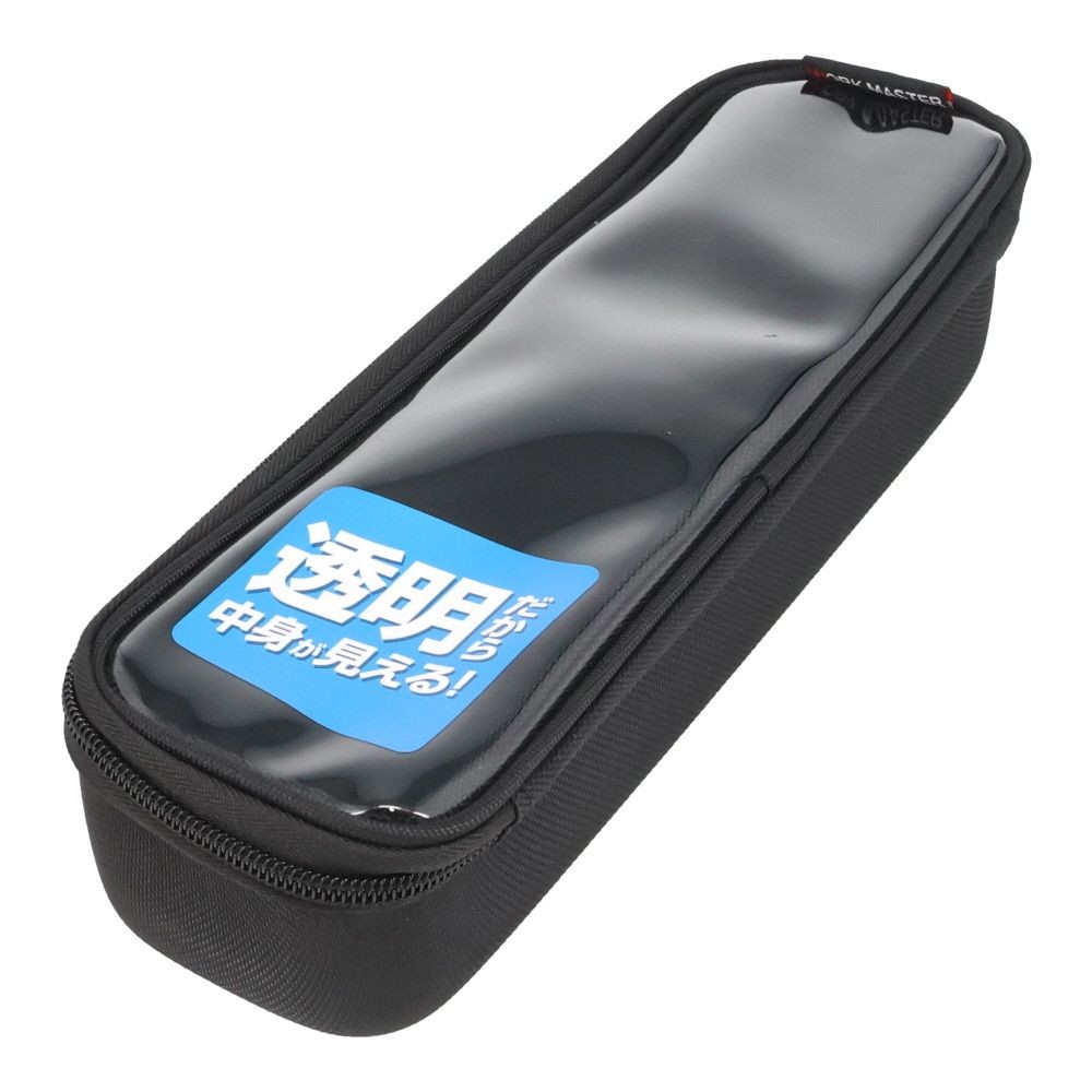 ＷＭ　ＥＶＡケース透明　ＷＭー５００ＣＬ, 透明/黒, ハーフサイズ