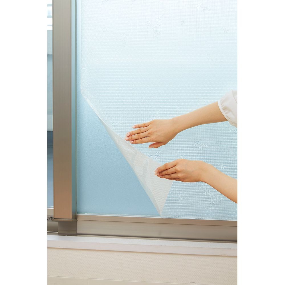 マドピタシート　すりガラス対応　レース, レース, 900×1800mm